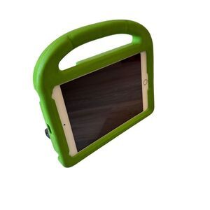 Apple Mini IPad 3 &  Cover Light Weight Shockproof Handle ( Green) 2486
